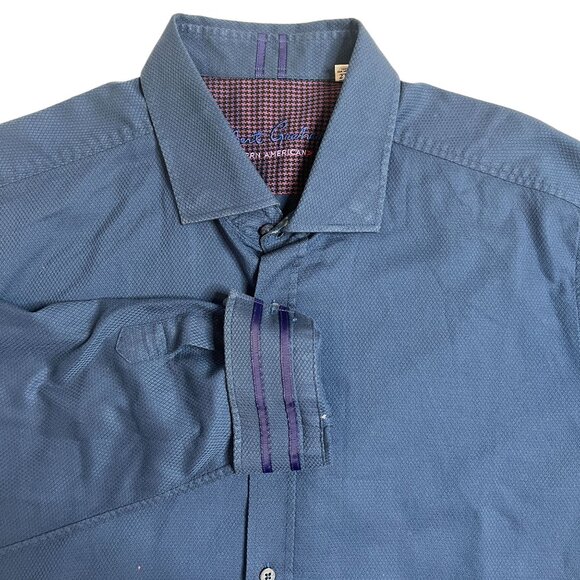 Robert Graham Men's Blue Long Sleeve 2XL - Picture 1 of 9